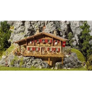 Faller Moser Chalet Alpenhut - Bouwpakket voor modeltreinen - F130329 Faller Moser Chalet Alpenhut - Bouwpakket voor modeltreinen - F130329
