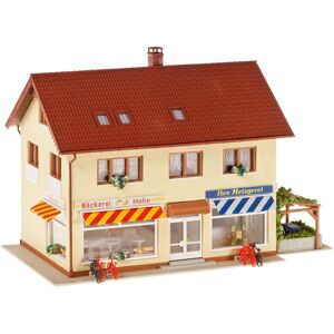 Bâtiment Faller - Boulangerie pour train miniature - F130489 Bâtiment Faller - Boulangerie pour train miniature - F130489