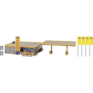 Faller Model Train Accessory - H0 Station Essence Jet Faller Model Train Accessory - H0 Station Essence Jet