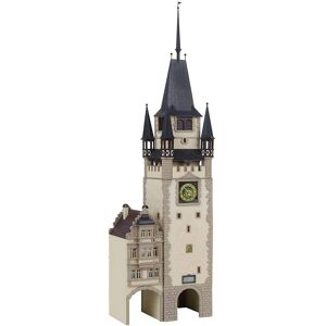 Faller Modelspoor Stadspoort - Toren, Hoektorens, 112x78x390mm Faller Modelspoor Stadspoort - Toren, Hoektorens, 112x78x390mm