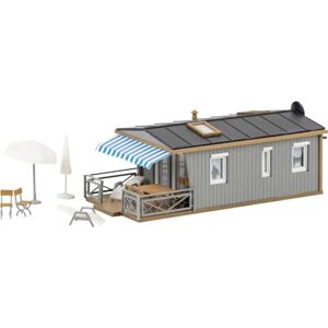 Faller Mobilhome - Modèle 130657 - Scène de camping transportable - Publicité Faller Mobilhome - Modèle 130657 - Scène de camping transportable - Publicité
