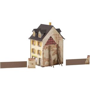 Faller 130692 Haus mit altem Steindesign - Satteldach, Balkon, Zaun Faller 130692 Haus mit altem Steindesign - Satteldach, Balkon, Zaun