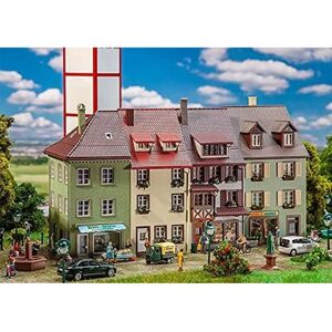 Faller Fa130708 3 Small Town Houses - Houses & Residential Buildings Faller Fa130708 3 Small Town Houses - Houses & Residential Buildings