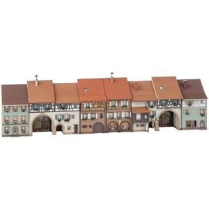 Faller 232174 N 6 Reliefgebouwen - Modelspoorwegen Faller 232174 N 6 Reliefgebouwen - Modelspoorwegen