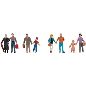 Faller Fa151620 White Scale Model Figures - scale model part/accessory Faller Fa151620 White Scale Model Figures - scale model part/accessory