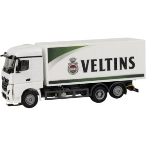 Faller MB Actros Streamspace Kofferaufbau Veltins Car System - Modelo de Camión Faller MB Actros Streamspace Kofferaufbau Veltins Car System - Modelo de Camión