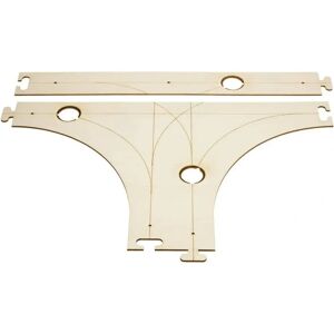 Faller Modelspoorbaan Railsysteem - Laser-gesneden Precieze Rails - HO T-Kruising Faller Modelspoorbaan Railsysteem - Laser-gesneden Precieze Rails - HO T-Kruising