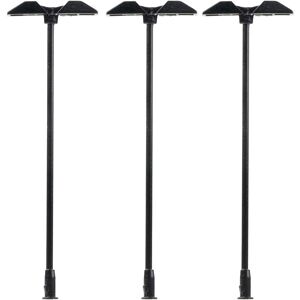 Faller N Dobbelt Platform Belysning - 3 Stk. Faller N Dobbelt Platform Belysning - 3 Stk.