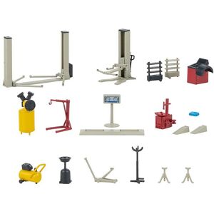 Faller 180356 Werkplaatsset voor H0 Faller 180356 Werkplaatsset voor H0