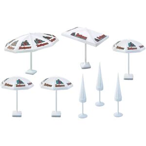 Faller F180440 - Parasols - Gebouw voor modeltreinen - Schaal H0 Faller F180440 - Parasols - Gebouw voor modeltreinen - Schaal H0