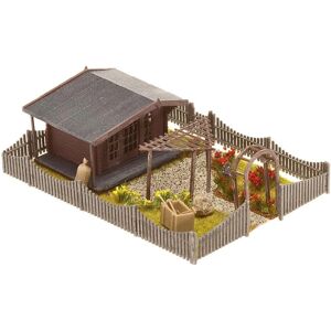 Faller Schrebergarten mit Gartenlaube - Modelleisenbahnen : Landschaften Faller Schrebergarten mit Gartenlaube - Modelleisenbahnen : Landschaften