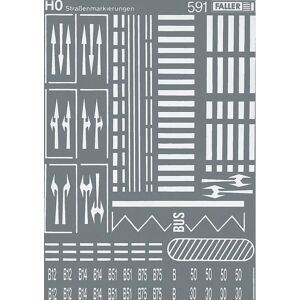 Faller 180536 - Pièce/accessoire pour maquettes - Marquages routiers Faller 180536 - Pièce/accessoire pour maquettes - Marquages routiers