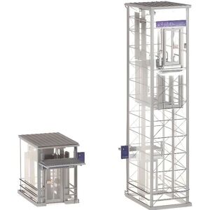 Faller Modellbausatz - H0 Moderne Aufzüge, 2 Stück Faller Modellbausatz - H0 Moderne Aufzüge, 2 Stück