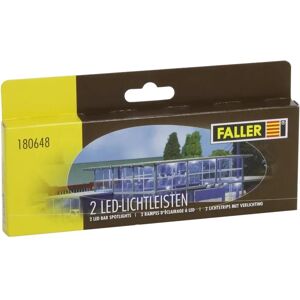 Faller 2 projecteurs LED en barre - Accessoires trains miniatures Faller 2 projecteurs LED en barre - Accessoires trains miniatures
