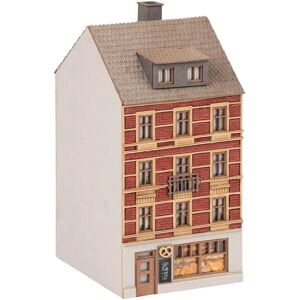 Faller 282792 Z Model Railway Building - Four-Story with Bakery Faller 282792 Z Model Railway Building - Four-Story with Bakery