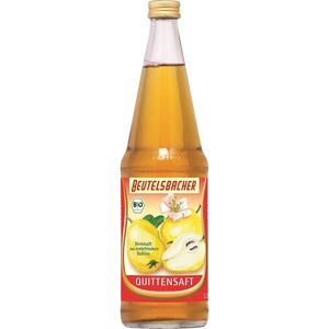 BAUCHESBACHER Jus de Coing Bio - Jus - Publicité BAUCHESBACHER Jus de Coing Bio - Jus - Publicité
