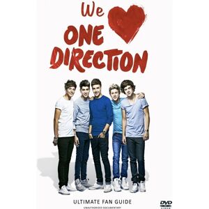 One Direction - We Love One Direction - Použitá DVD - Poslední aktualizace: 29.03.2025 One Direction - We Love One Direction - Použitá DVD - Poslední aktualizace: 29.03.2025