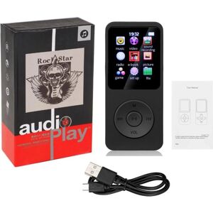 YJMP Mini MP3 MP4 Player with FM Radio Bluetooth 5.0 - Portable Media Player YJMP Mini MP3 MP4 Player with FM Radio Bluetooth 5.0 - Portable Media Player