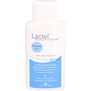 Lactel Nr.4 10% Urea Shampoo - Sanftes Feuchtigkeits-Shampoo Lactel Nr.4 10% Urea Shampoo - Sanftes Feuchtigkeits-Shampoo