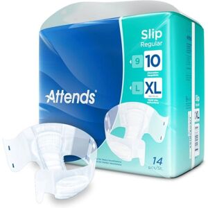 Attends - Slip Regular 10 Groß - Inkontinenzunterwäsche Attends - Slip Regular 10 Groß - Inkontinenzunterwäsche