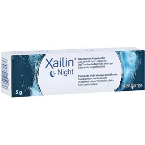 Xailin Night Lubricating Eye Ointment - Night Lubricating Eye Ointment 5g Xailin Night Lubricating Eye Ointment - Night Lubricating Eye Ointment 5g