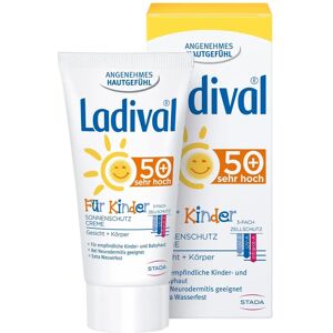 Ladival Kinder Sonnencreme SPF 50+ Wasserfest Ladival Kinder Sonnencreme SPF 50+ Wasserfest