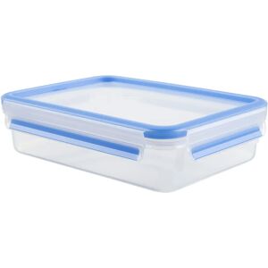 Tefal MasterSeal Food Storage Container - 1.2L - Rectangular Tefal MasterSeal Food Storage Container - 1.2L - Rectangular