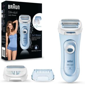 Braun Women's Shaver - 3 Head System - Blue - Women's Shaver Braun Women's Shaver - 3 Head System - Blue - Women's Shaver