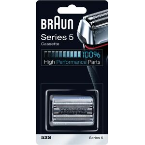 Braun Series 5 52S Replacement Foil - Silver - Electric Shaver Braun Series 5 52S Replacement Foil - Silver - Electric Shaver