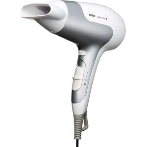 Sèche-cheveux Braun Satin Hair 5 HD580 - Puissance, IonTec, 3 Chaleur, Argent/Blanc Sèche-cheveux Braun Satin Hair 5 HD580 - Puissance, IonTec, 3 Chaleur, Argent/Blanc