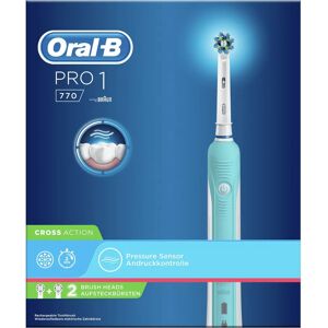 Brosse à dents électrique Oral-B Pro 770 - CrossAction - Publicité Brosse à dents électrique Oral-B Pro 770 - CrossAction - Publicité