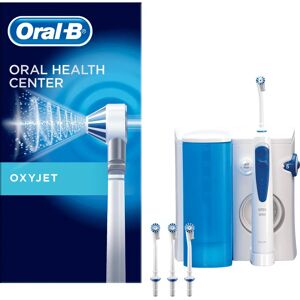 Hydropulseur buccal Oral-B MD20 Oxyjet - Microbulles, 0.6L, Bleu/Blanc Hydropulseur buccal Oral-B MD20 Oxyjet - Microbulles, 0.6L, Bleu/Blanc