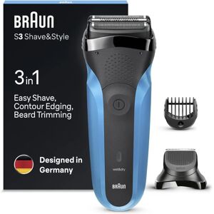 Braun Series 3 310s Electric Shaver - Wet & Dry, Flexible, Germany Braun Series 3 310s Electric Shaver - Wet & Dry, Flexible, Germany