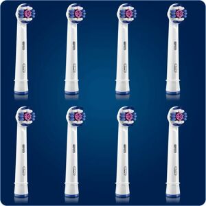 Oral-B 80301123 Toothbrush Head - Pack of 8 - Electric Compatible Oral-B 80301123 Toothbrush Head - Pack of 8 - Electric Compatible