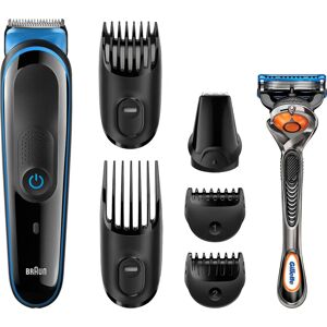 Braun MGK3045 Men's Shaver & Trimmer Kit - 7-in-1 Grooming Set Braun MGK3045 Men's Shaver & Trimmer Kit - 7-in-1 Grooming Set