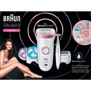 Braun Silk-épil 9 Epilator - Long-Lasting Hair Removal - Epilator Braun Silk-épil 9 Epilator - Long-Lasting Hair Removal - Epilator