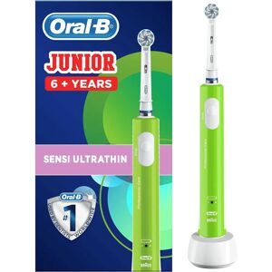 Oral B Junior Kids Electric Toothbrush - Green, 6+ years Oral B Junior Kids Electric Toothbrush - Green, 6+ years