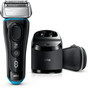 Braun Series 8 8385cc Rasoio Uomo Bagnato e Asciutto Braun Series 8 8385cc Rasoio Uomo Bagnato e Asciutto