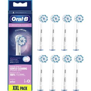 Têtes de Rechange Ultra Finies Sensibles Oral B - Têtes de Brosse - Publicité Têtes de Rechange Ultra Finies Sensibles Oral B - Têtes de Brosse - Publicité