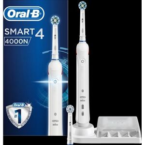Oral-B 80314186 Electric Toothbrush - Rotating-Oscillating - White - Electric Toothbrush Oral-B 80314186 Electric Toothbrush - Rotating-Oscillating - White - Electric Toothbrush