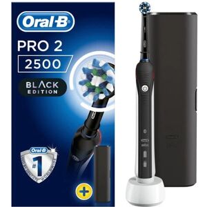 Oral-B Pro 2 2500 Electric Toothbrush Black Oral-B Pro 2 2500 Electric Toothbrush Black