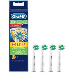 Oral-B CrossAction Replacement Toothbrush Heads - 4 Pack Oral-B CrossAction Replacement Toothbrush Heads - 4 Pack