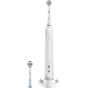 Oral-B PRO 900 Sensi UltraThin Electric Toothbrush - White - Electric Toothbrush Oral-B PRO 900 Sensi UltraThin Electric Toothbrush - White - Electric Toothbrush