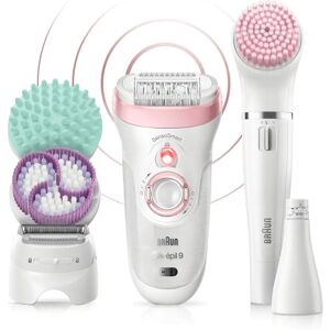 Braun Silk-épil 9 Blanc Rose - Épilateur - Publicité Braun Silk-épil 9 Blanc Rose - Épilateur - Publicité