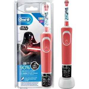 Spazzolino elettrico bambino rosso 80324342 Oral-B - Spazzolino elettrico Spazzolino elettrico bambino rosso 80324342 Oral-B - Spazzolino elettrico