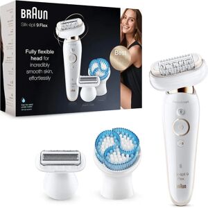 Braun Silk-Épil 9 Flex 9-010 - Epilator with Flexible Head Braun Silk-Épil 9 Flex 9-010 - Epilator with Flexible Head