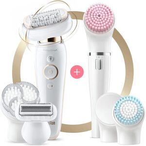 Braun Silk-Épil 9 Flex Beauty Set - Epilator, Flexible Head, Wet & Dry Braun Silk-Épil 9 Flex Beauty Set - Epilator, Flexible Head, Wet & Dry
