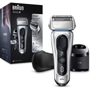 Braun Series 8 Electric Shaver - Skin Comfort, Wet & Dry, SmartCare Braun Series 8 Electric Shaver - Skin Comfort, Wet & Dry, SmartCare