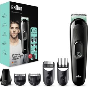 Braun 6-in-1 MGK3221 Men Beard Trimmer - Face, Ear & Nose, Hair Clipper Braun 6-in-1 MGK3221 Men Beard Trimmer - Face, Ear & Nose, Hair Clipper