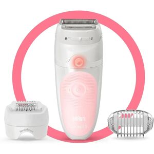 Braun Silk-épil 5 Épilateur humide et sec - Épilateur - Publicité Braun Silk-épil 5 Épilateur humide et sec - Épilateur - Publicité